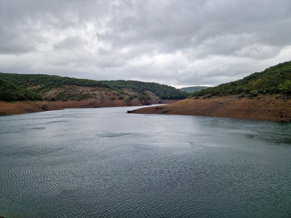 Embalse de La Requejada (Palencia). Foto: CHD