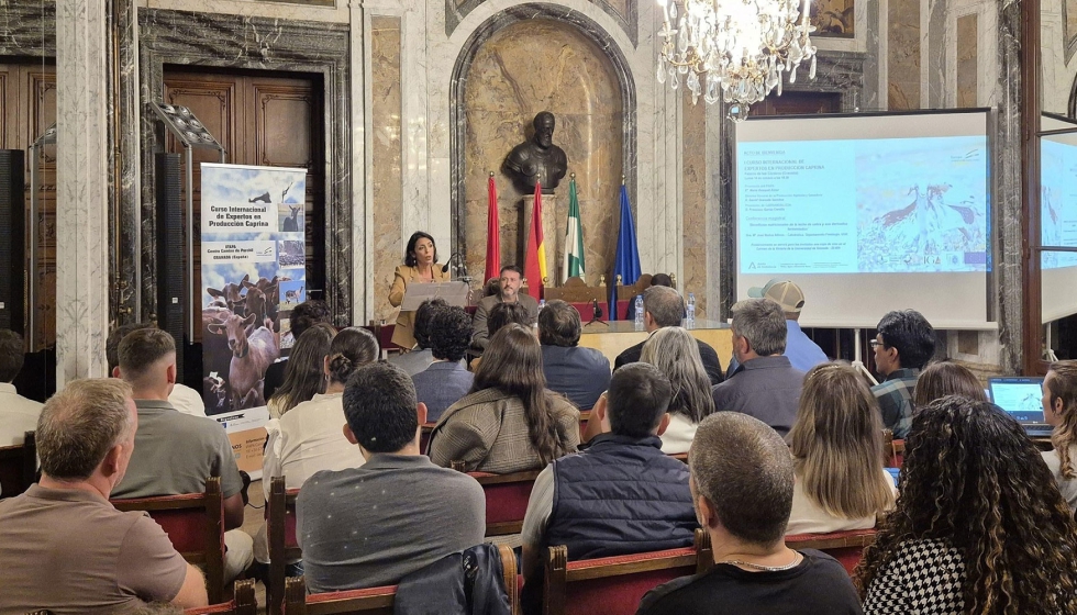 Inauguracin del I Curso Internacional de Expertos en Produccin Caprina