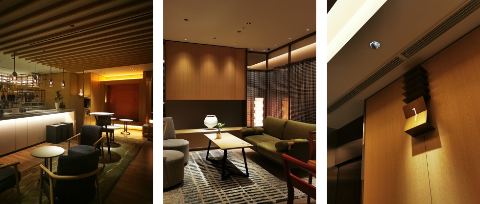 Detalles del interior del hotel Hyatt Place Kyoto...