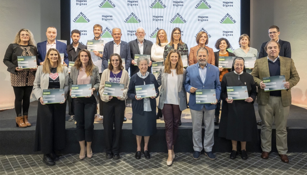 21 ONG premiadas en la 3 edicin de 'Hogares Dignos'