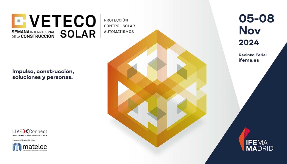 Veteco Solar reunir a cerca de 40 empresas del mbito de la gestin y la proteccin solar