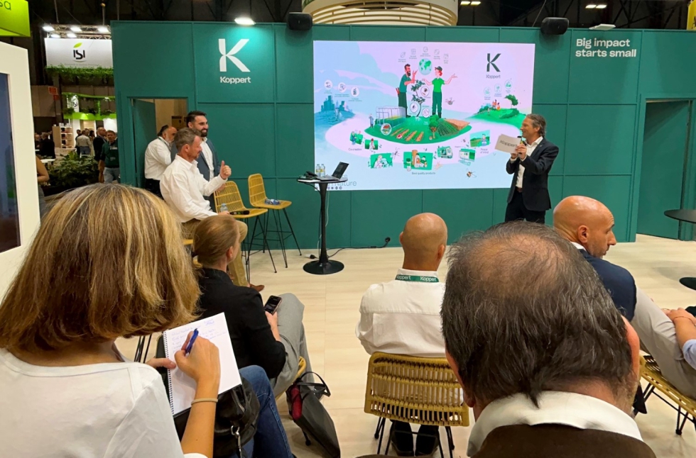 Koppert ha presentado 'Field Trials, Empowering Growers' en Fruit Attraction