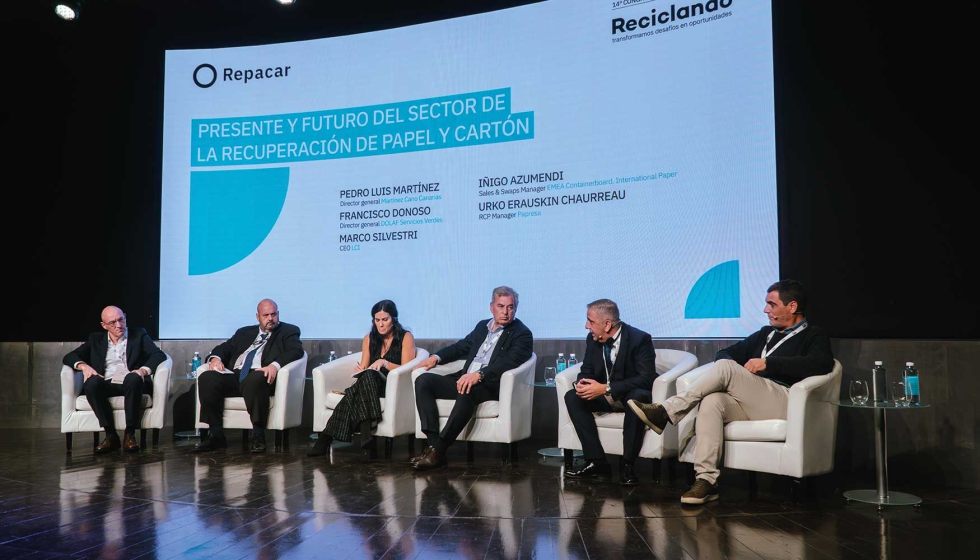 En el congreso se analizar el presente y futuro del mercado global de papel recuperado, 