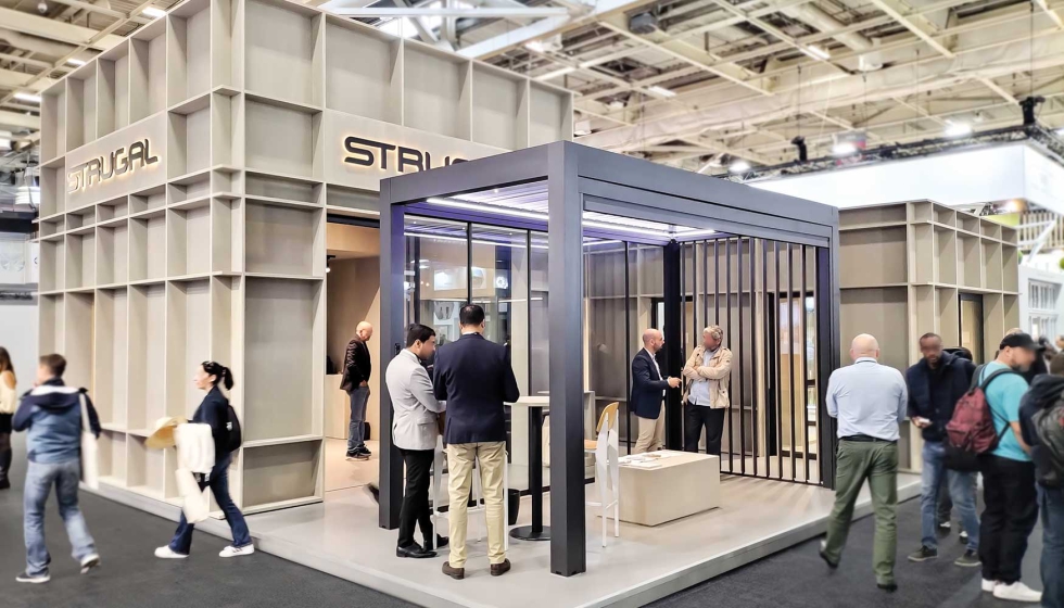 STRUGAL ha tenido una exitosa participacin en Batimat 2024, en Pars