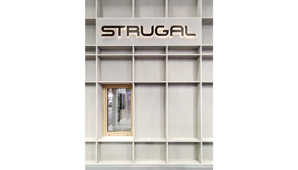 STRUGAL present diversas novedades en Pars que atrajeron la atraccin de los visitantes