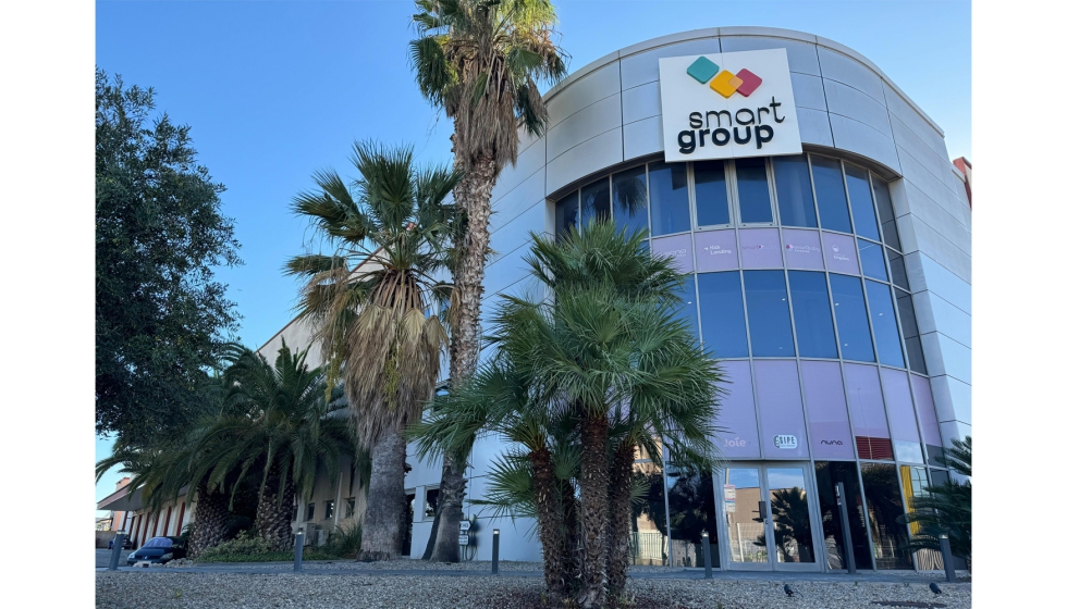 Smart Group se encuentra en una nave de 7.000 metros cuadrados en Viladecans (Barcelona)