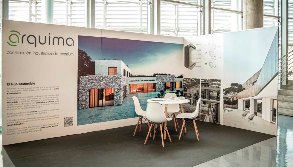 Stand de Arquima en la pasada edicin de Mallorca Home Meeting