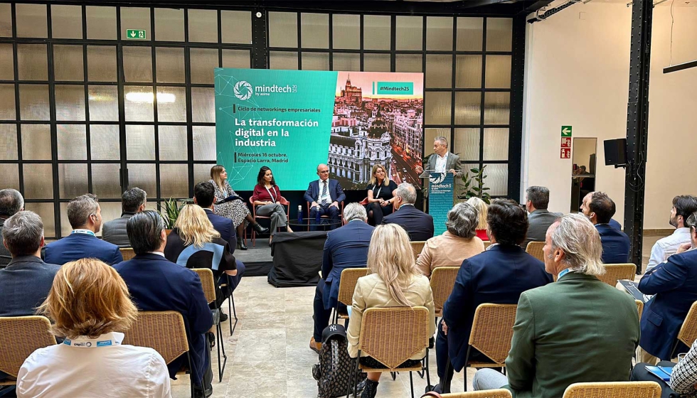 El evento en Madrid acogi a representantes de empresas punteras del sector industrial, entre los que se foment la generacin de negocio...