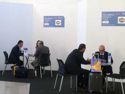 En paralelo a las sesiones plenarias, Eurobrico Meeting Point organiz los encuentros profesionales entre fabricantes y firmas distribuidoras...