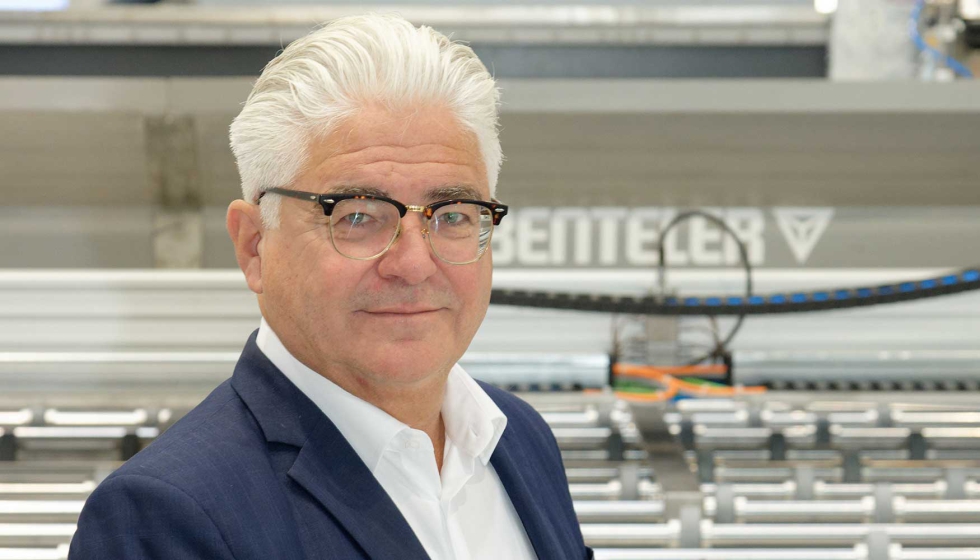 Peter Oswald, director general de Benteler Glass Processing Equipment