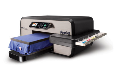 Las impresoras Anajet mPower cuentan con cabezales de impresin diseados para conseguir mayor velocidad de produccin