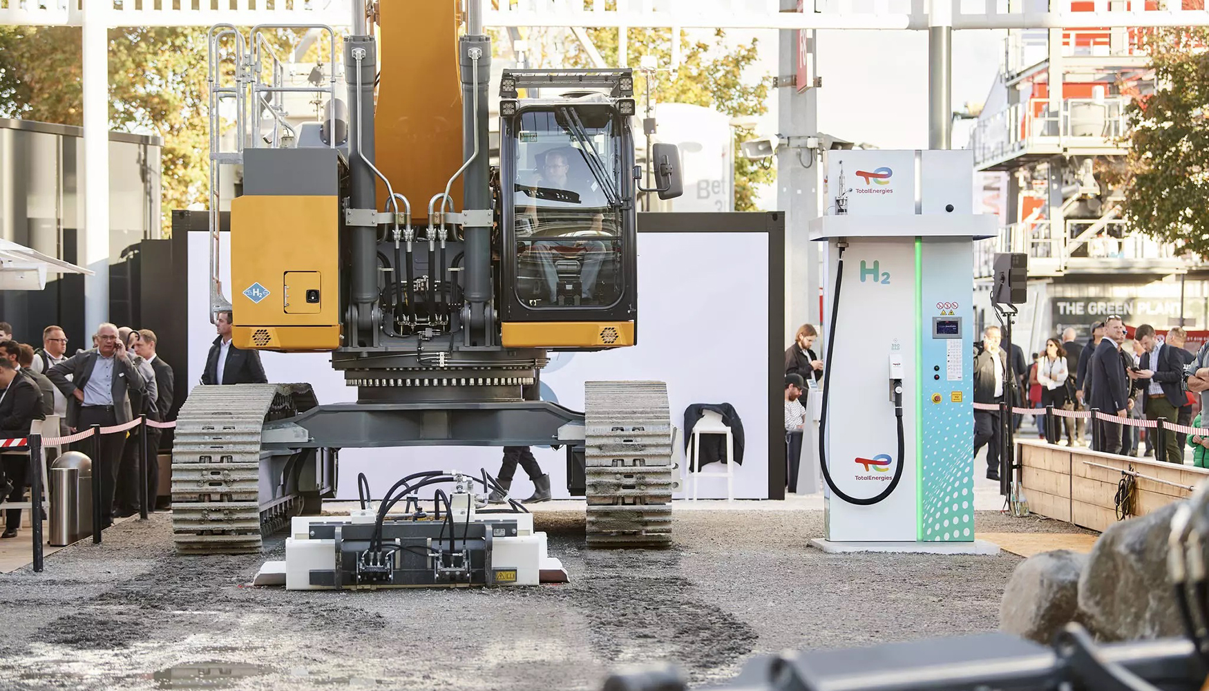 Foto de La industria de la maquinaria de construccin trabaja por la neutralidad climtica