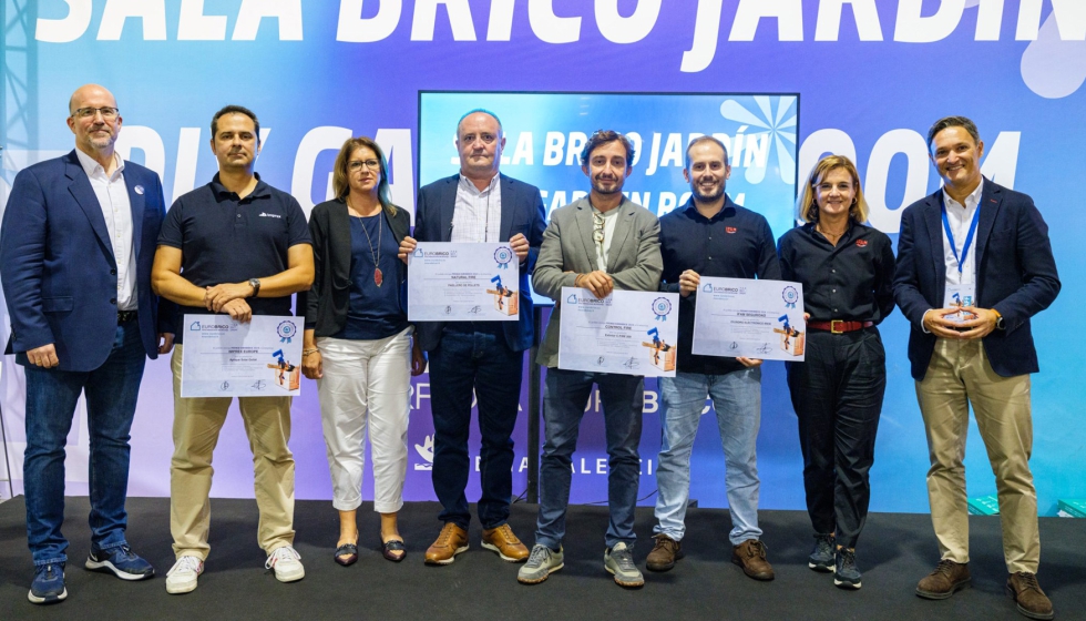 Ganadores de los Premios Eurobrico 2024