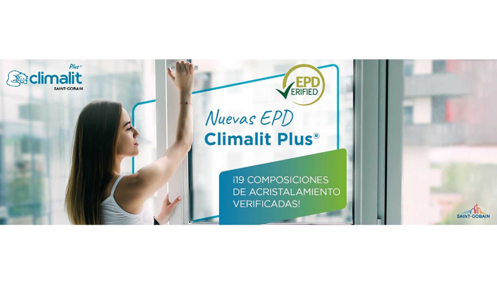 A Saint-Gobain revelou novas EPD para a marca Climalit Plus de vidros para janelas