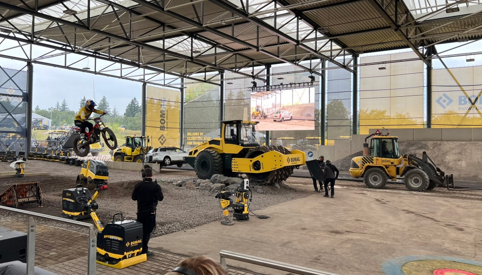 As Jornadas da Inova��o Bomag foram palco de muita anima��o