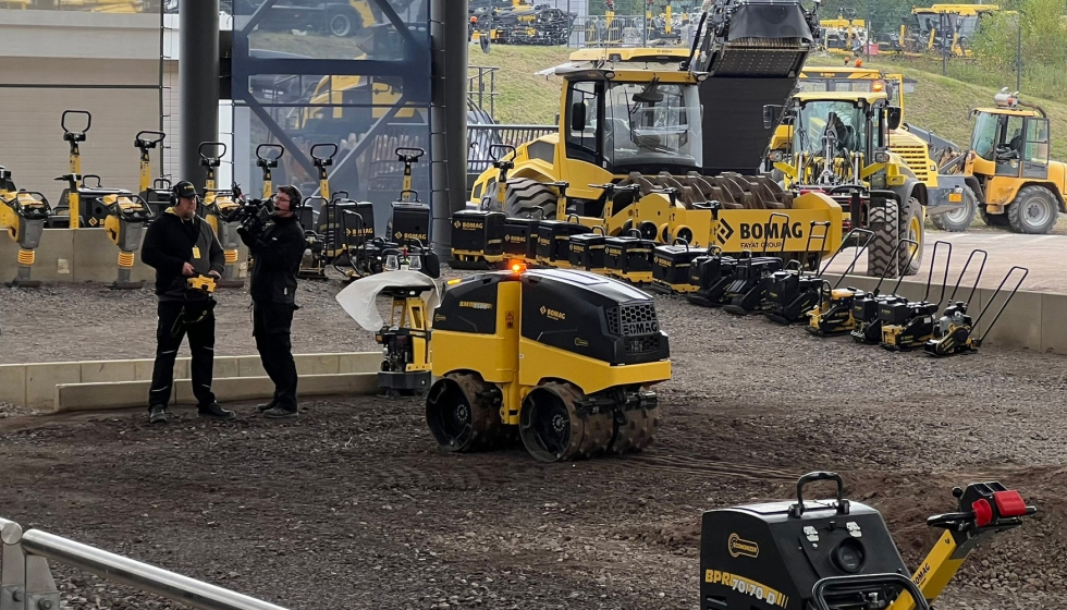 Demonstra��o do controlo remoto