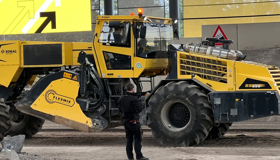 Reciclador e estabilizador RS 650-2