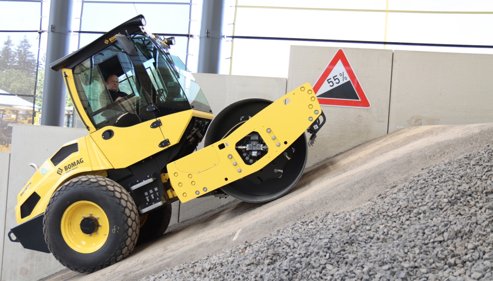 Novo cilindro autopropulsado BW 177 BVO-5 PL