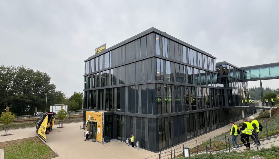 Instala��es da Bomag em Boppard, Alemanha