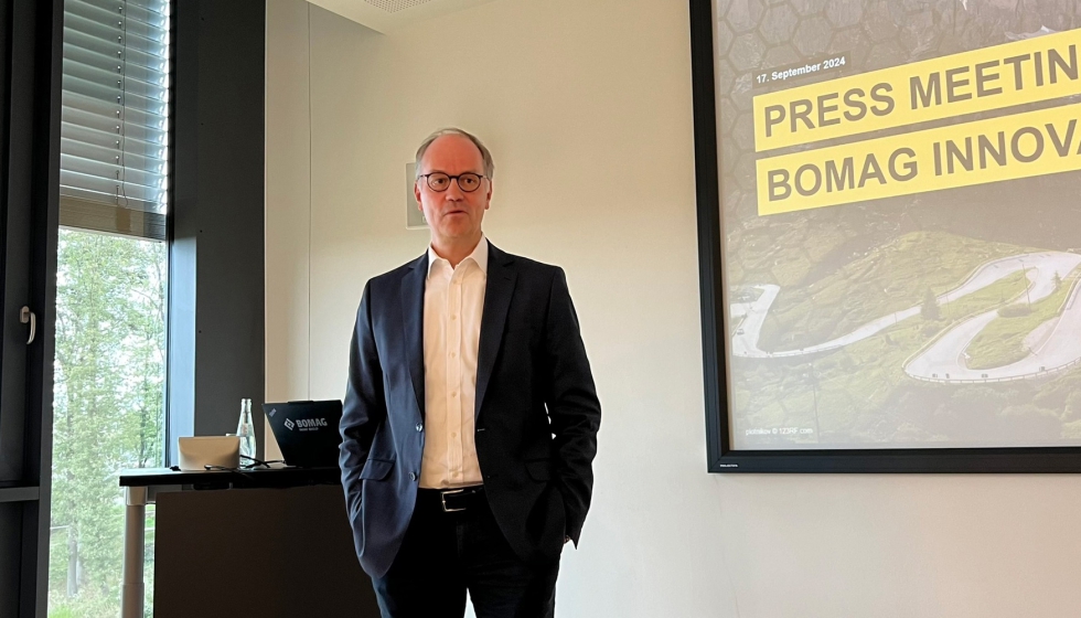 Ingo Ettischer, presidente da Bomag