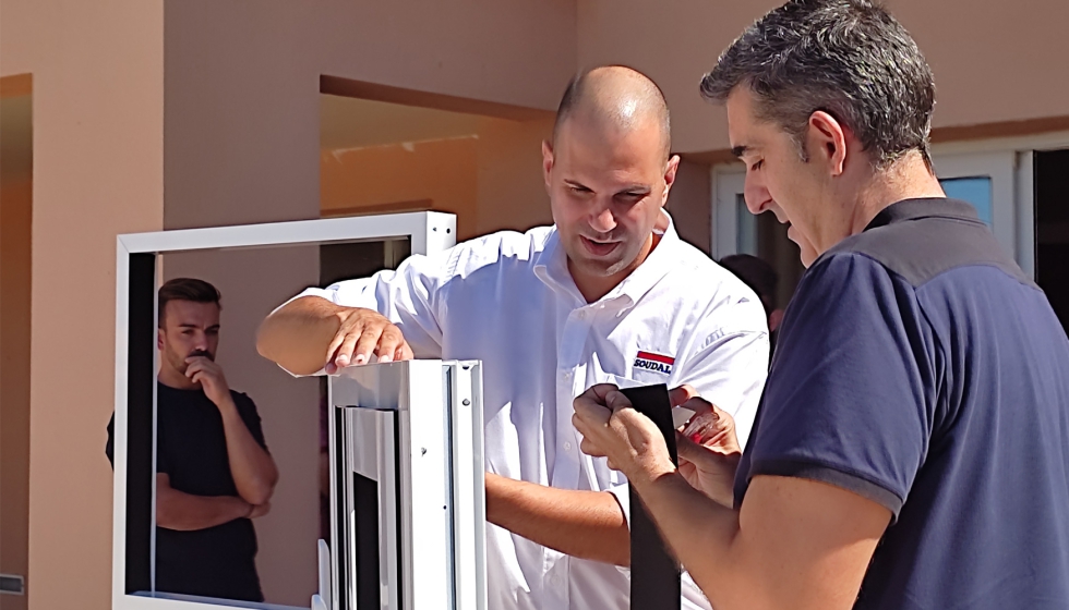 Los talleres personalizados de la Soudal Academy 2.0 sern protagonistas en Veteco 2024