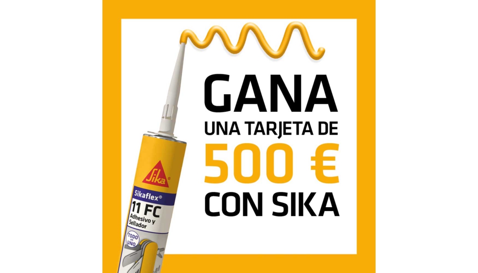 El premio de la promocin Cartucho Dorado de Sika consiste en la adquisicin de Sikaflex-11 FC y si el contenido del producto es amarillo...