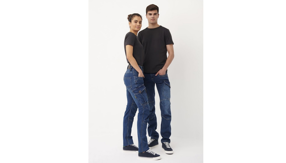 Pantaln Denim Slim Fit de Monza