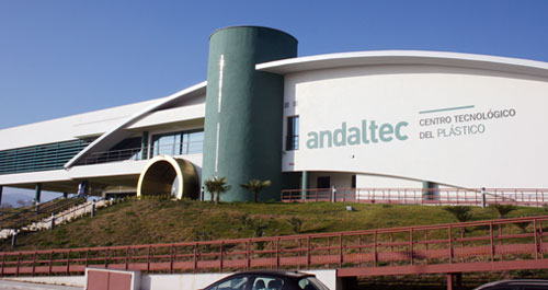 Exterior de la sede de Martos (Jan) de Andaltec