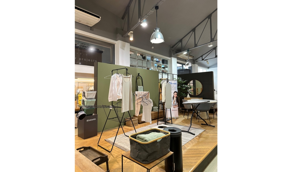 Workshop de Brabantia con la influencer Laura Varo, en Trends Home Palma