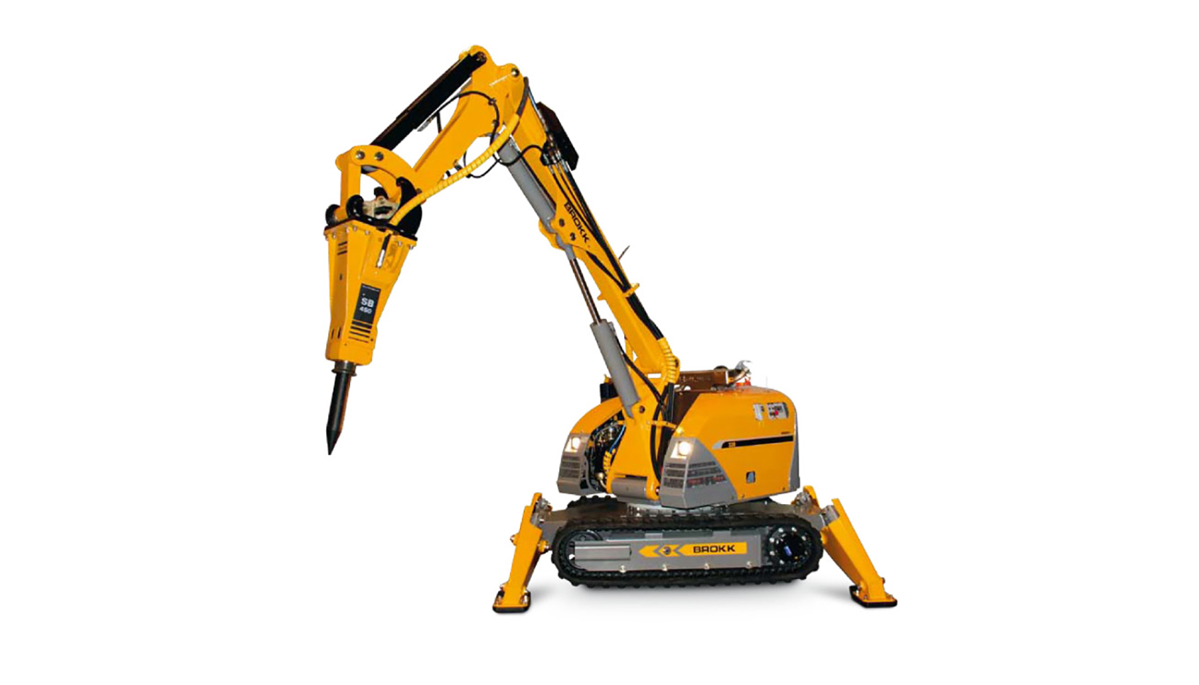 Robot de demolicin Brokk 330D