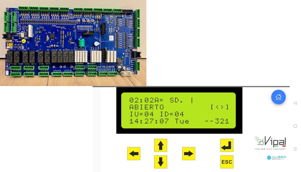 Placa Pulsar y consola virtual