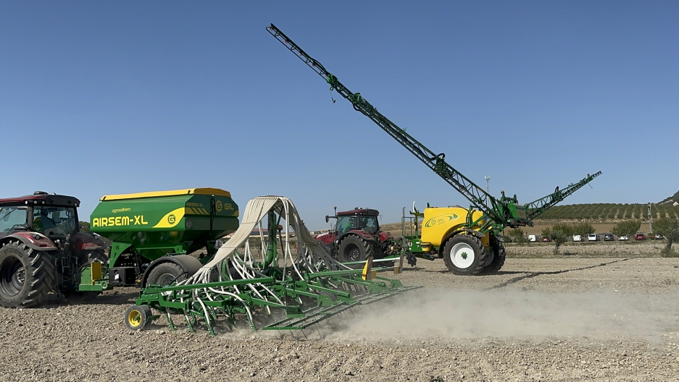 Teniendo la base de un producto de calidad y la confianza del agricultor...