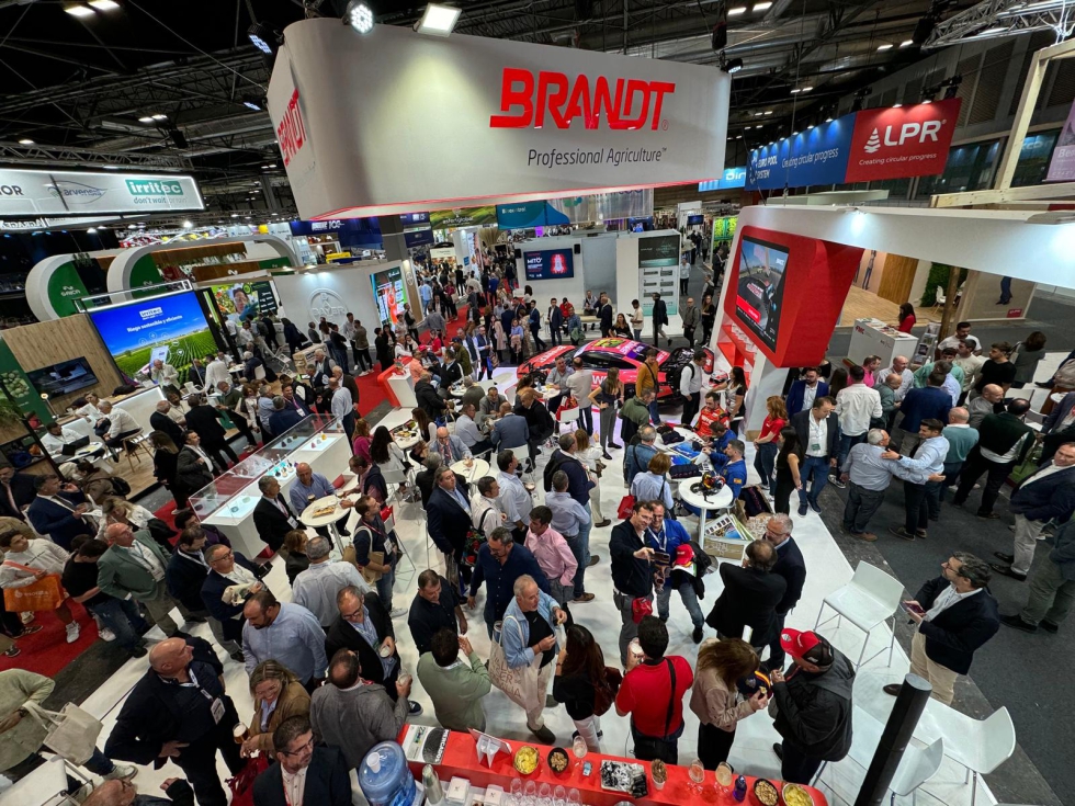 Stand de BRANDT en Fruit Attraction 2024