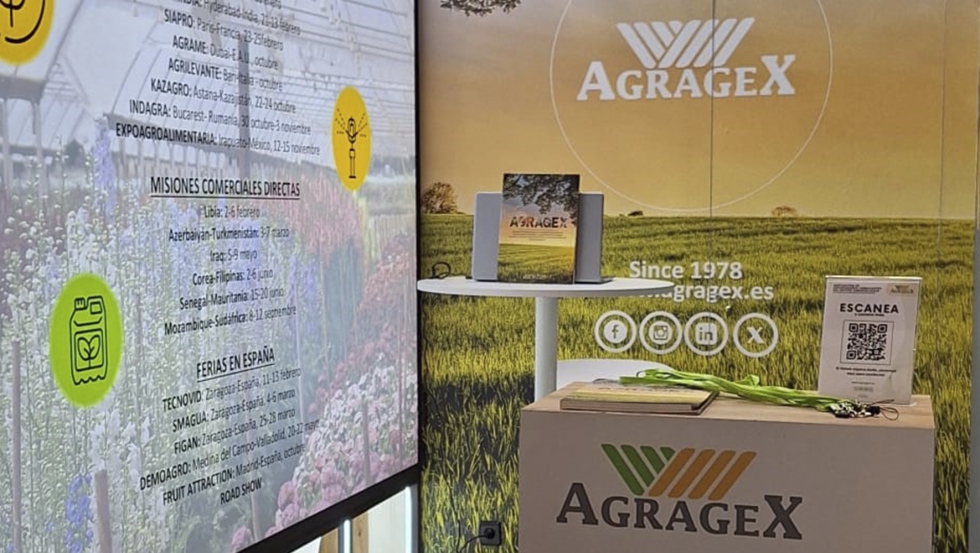 Stand de AGRAGEX en Fruit Attraction 2024