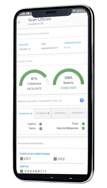 Scan Liftcom es la nueva herramienta IoT integrada en la App Liftel