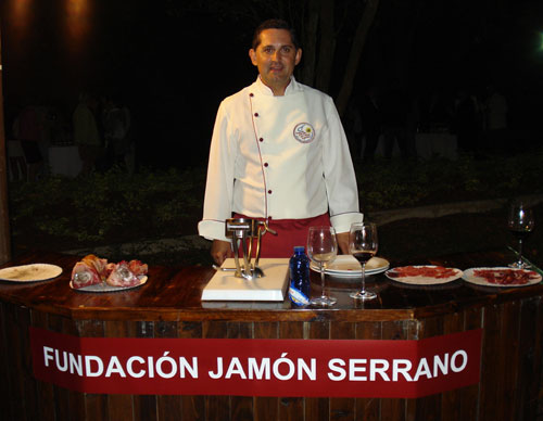 La Fundacin del Jamn Serrano Espaol promocion este alimento en el VI Congreso Mundial del Jamn