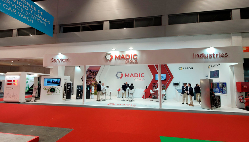 Imagen del stand de Madic Group en la edicin de 2022