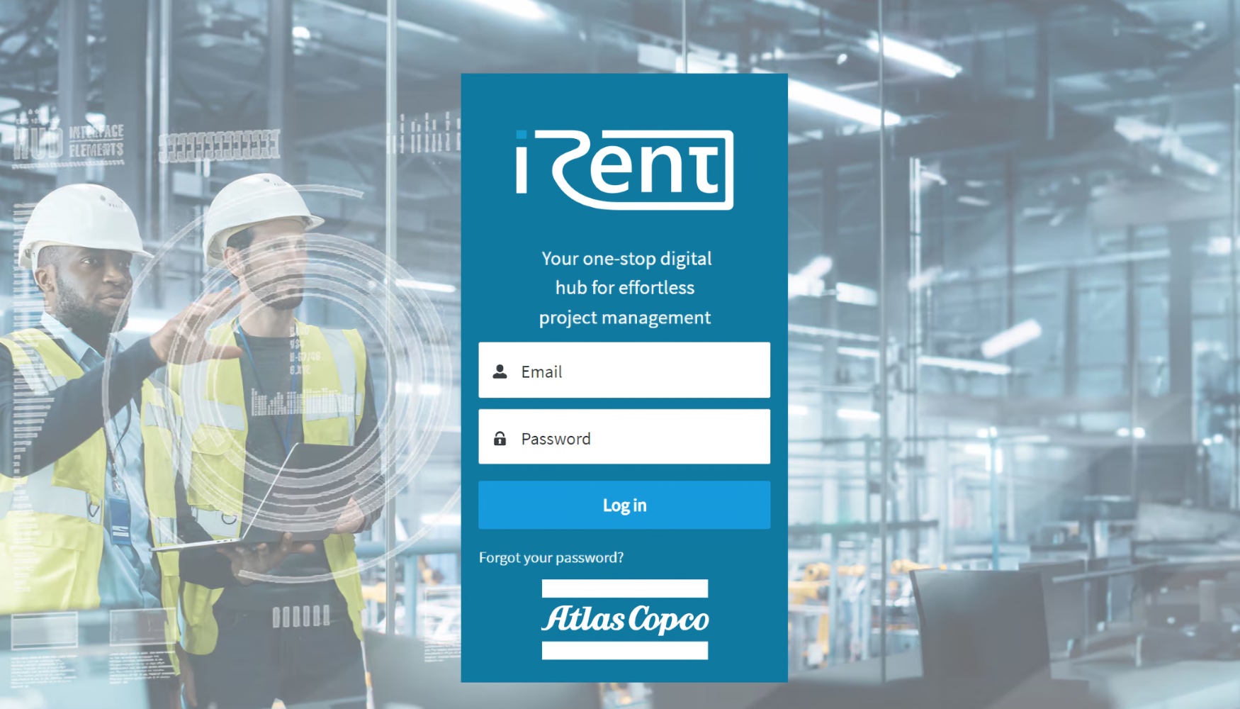 Foto de Atlas Copco Rental: Bienvenidos a I-Rent