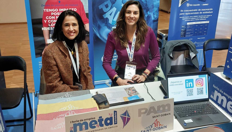 La I Feria de Empleo del Metal en Cantabria se convirti en un punto de encuentro para la promocin del empleo en el sector...