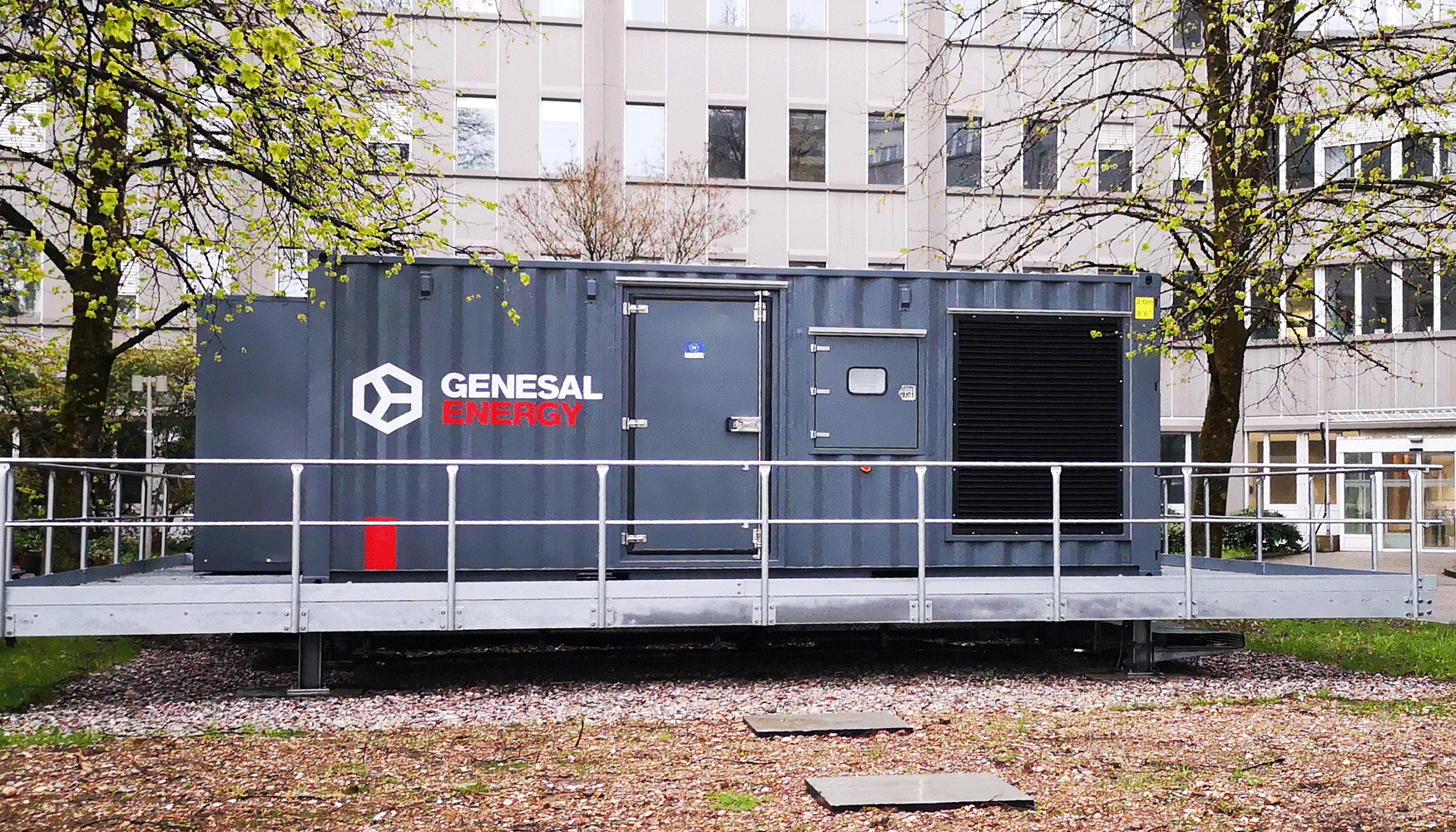 Foto de Genesal Energy refuerza en 2024 su lnea de grupos especiales para Data Centers para consolidarse como referente en el sector