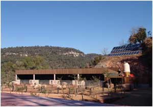 Granja ecolgica Salgot S.A., en el Parque Natural del Montseny