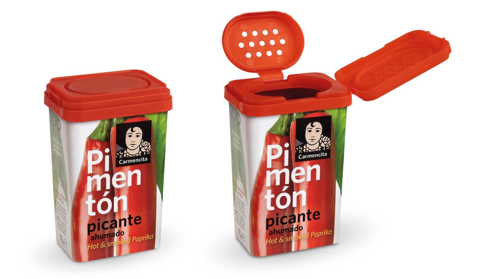 Envase de pimentn de ITC Packaging