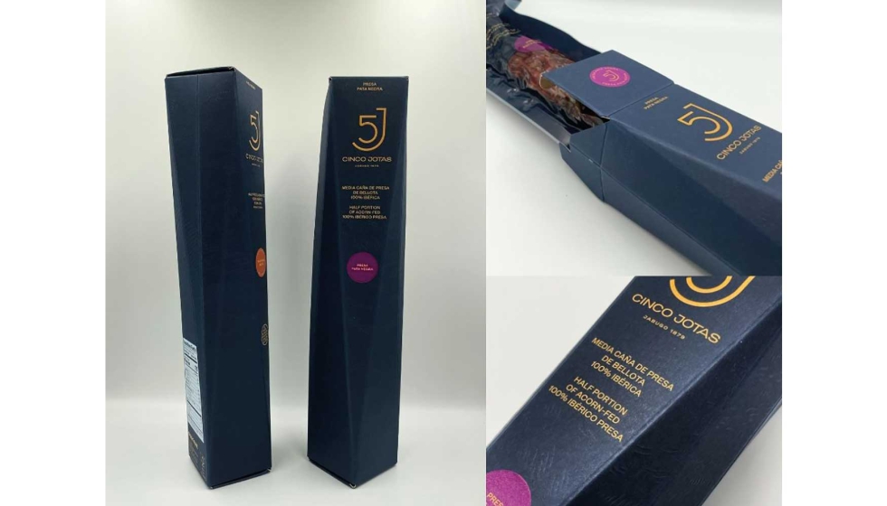 Gamma Premium Embutidos de Alzamora Packaging