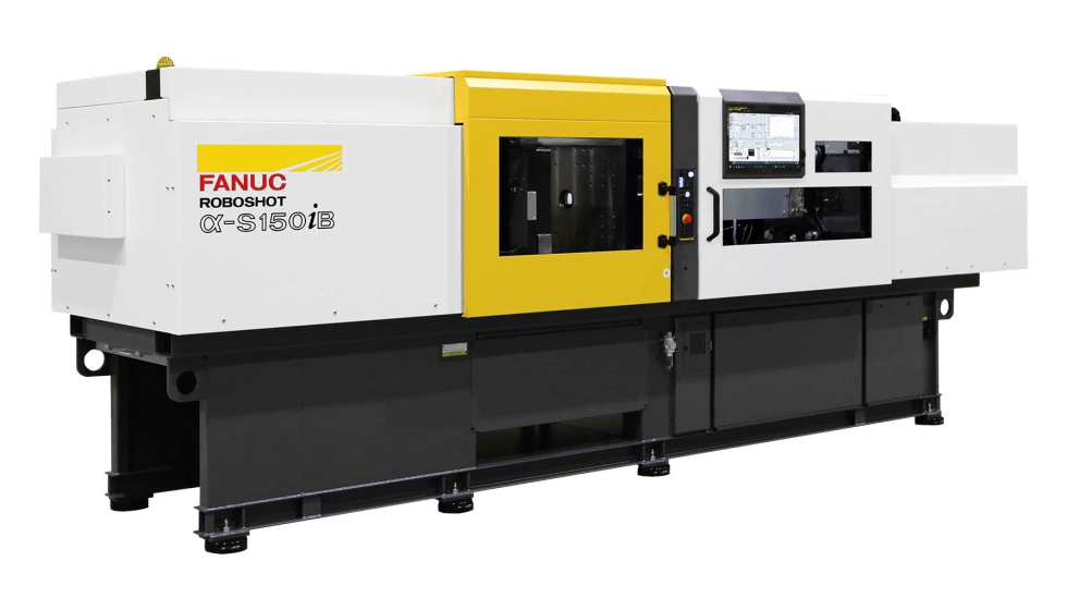 Mquina de inyeccin Fanuc Roboshot 150 de la serie IB