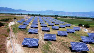 Nueva planta fotovoltaica de Mecasolar en Doirani, Grecia