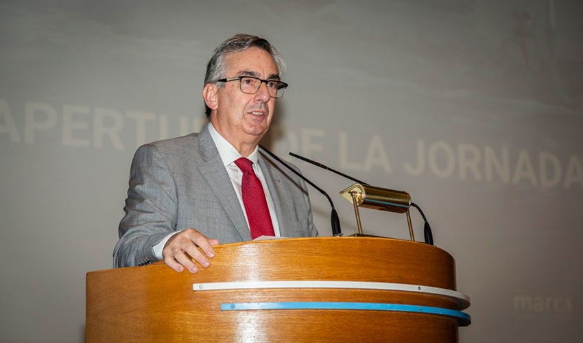 Juan Luis Snchez, presidente del Clster Martimo de Cantabria  MarCA