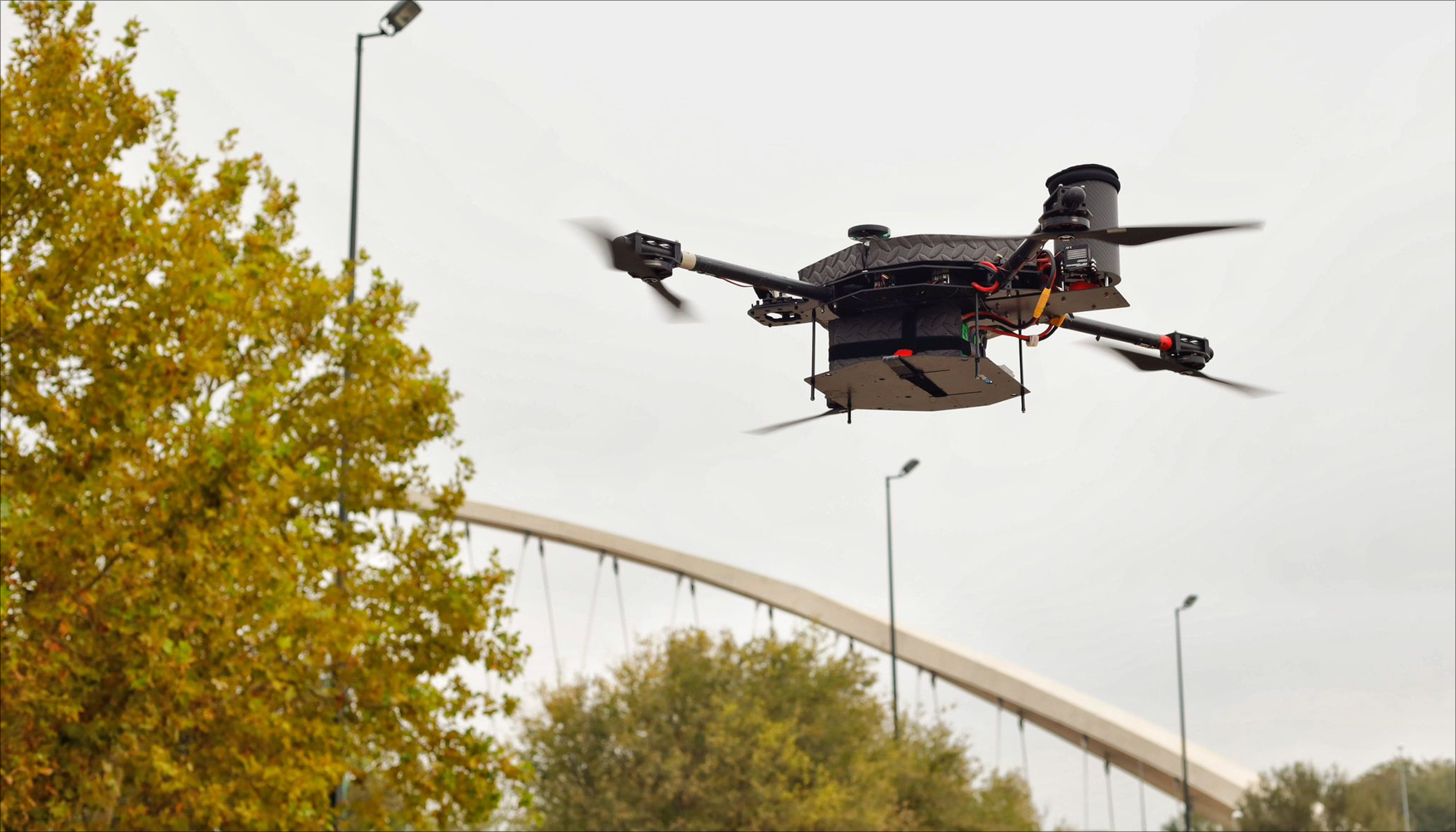 El objetivo del proyecto U-Elcome es realizar demostraciones de la integracin segura y fiable de los drones en el espacio areo...