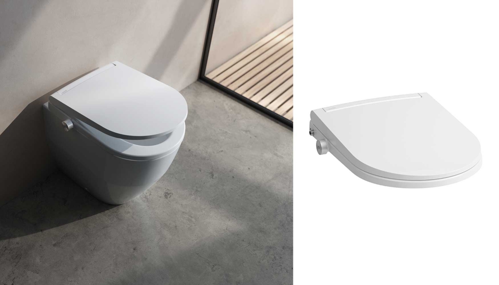 Cleanet Sit es un asiento de limpieza adaptable a todos los inodoros, perfecto para una renovacin fcil