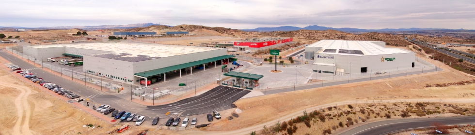 Panattoni Park Murcia (Llave en Mano construido para Alfil Logistics/Estrella Levante). Dos almacenes de 22.500m2 y 23.700m2...