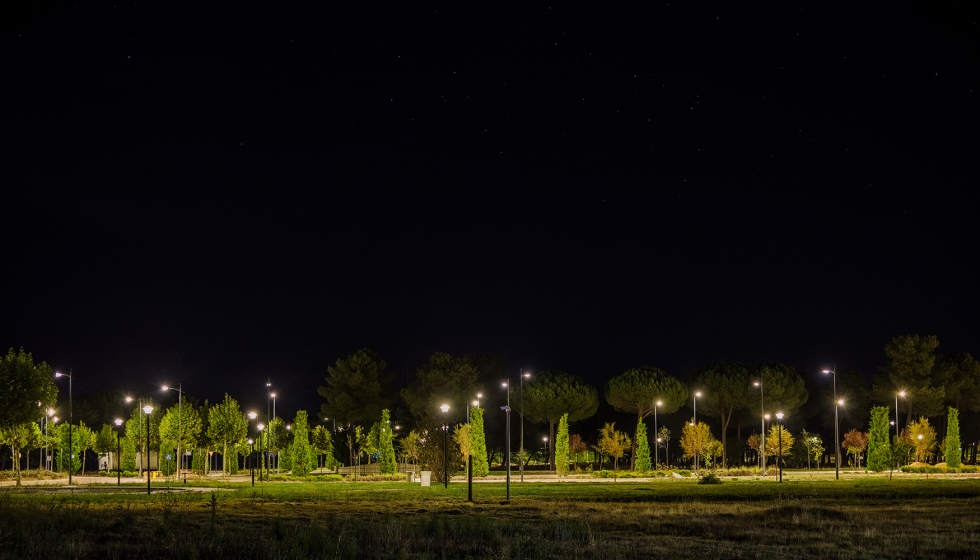 ATP ha logrado reducir en casi un 15 % el nmero total de luminarias necesarias...